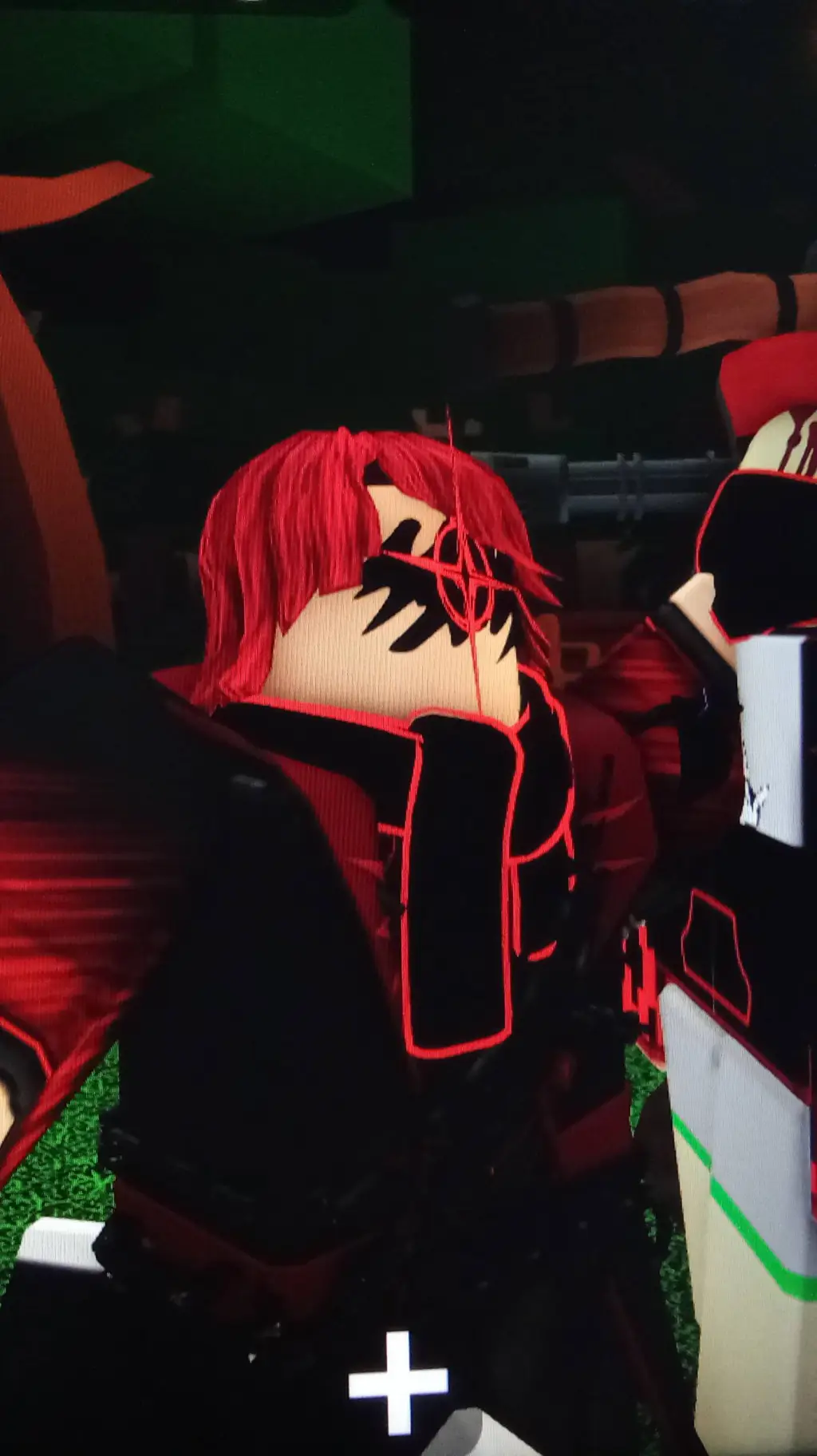 ai character: mark devilson background