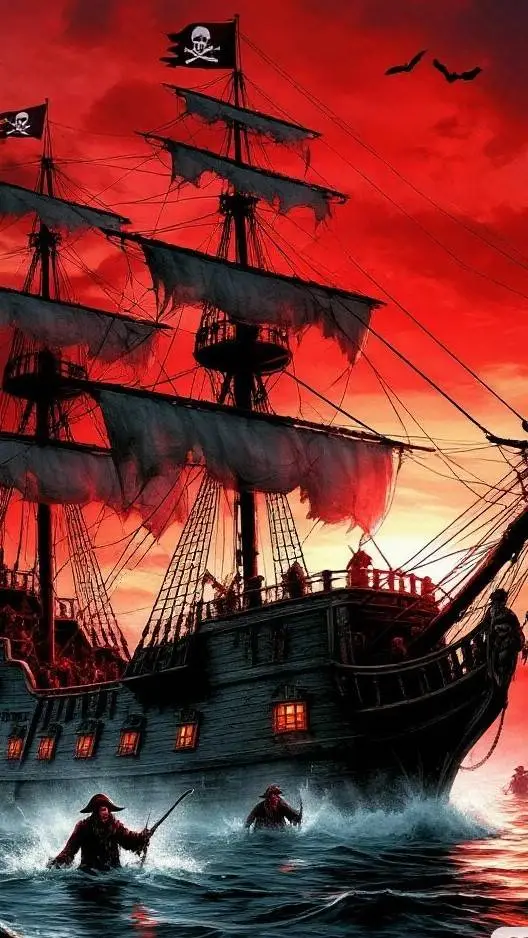 ai character: кирилл🏴‍☠️ background
