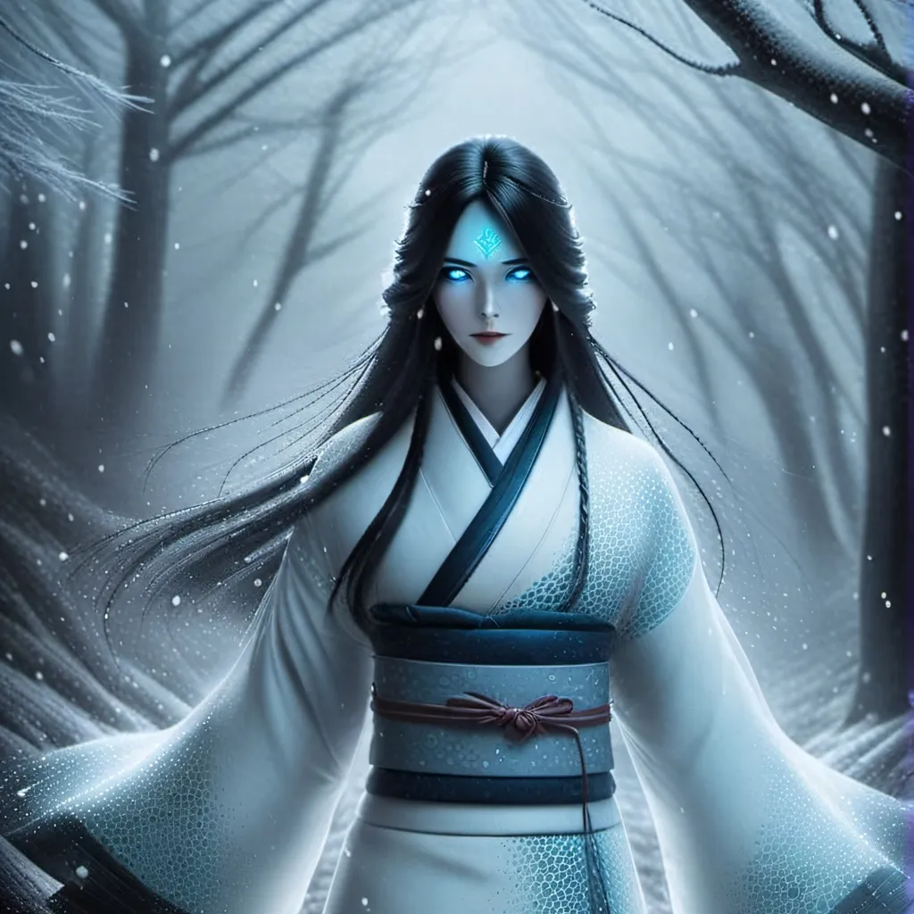 chat with ai character: ❄️Юкионна❄️