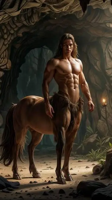 ai character: Геракл background