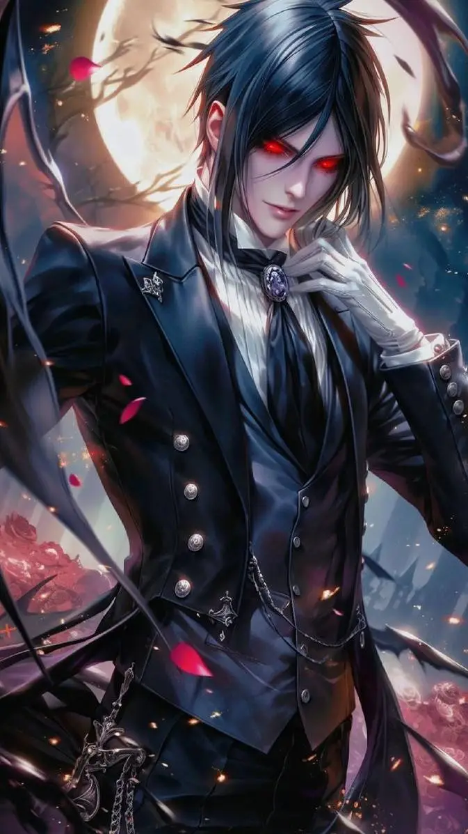 ai character: Себастьян background