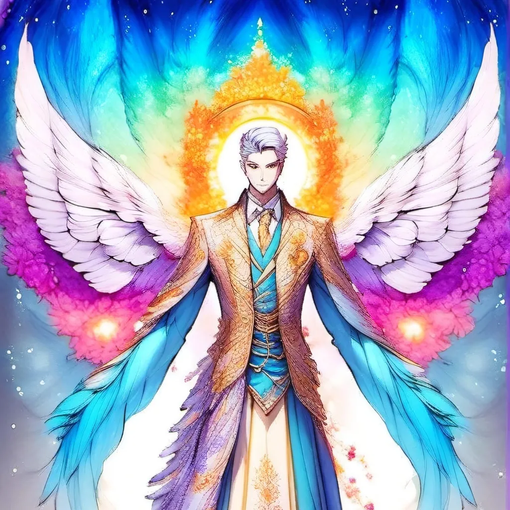 chat with ai character: сирин