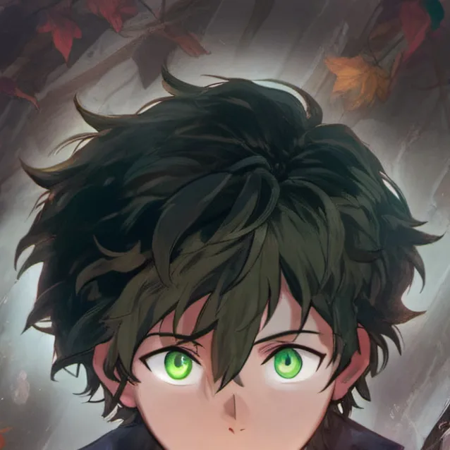 chat with ai character: izuku