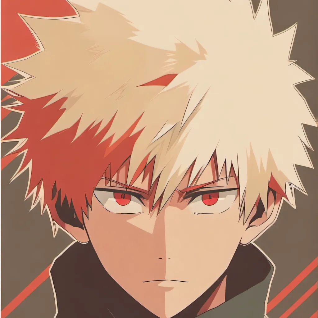 chat with ai character: bakugo 