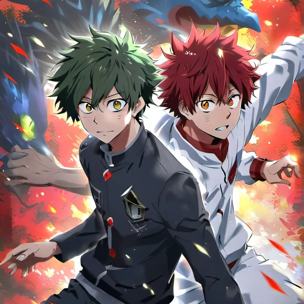 chat with ai character: dekukiri