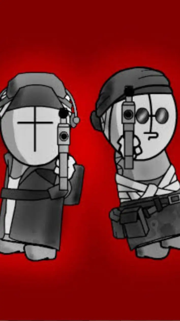 ai character: TheDuo background