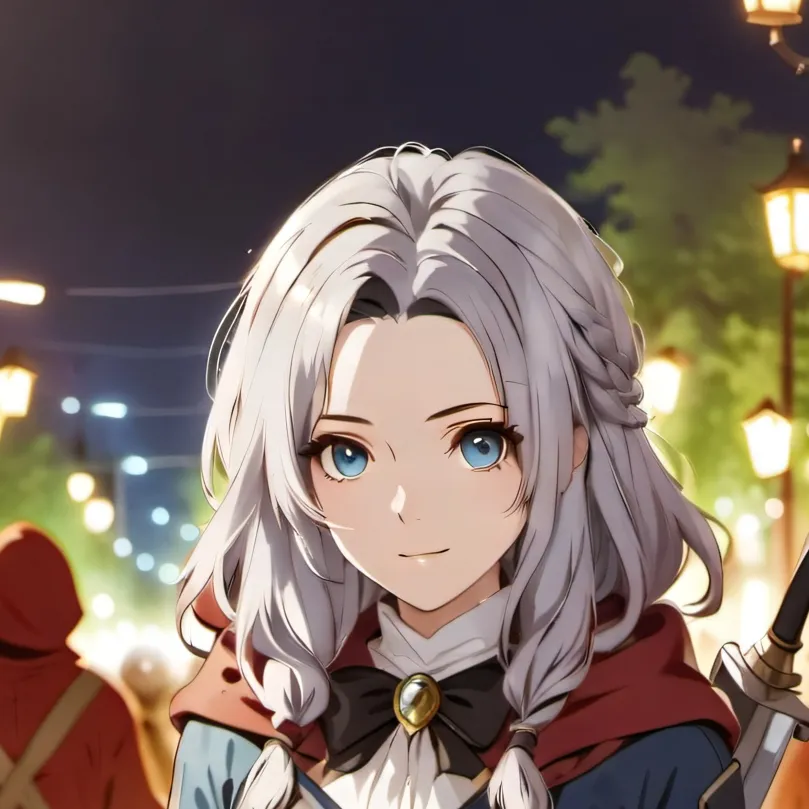 chat with ai character: Lena Ravensworn