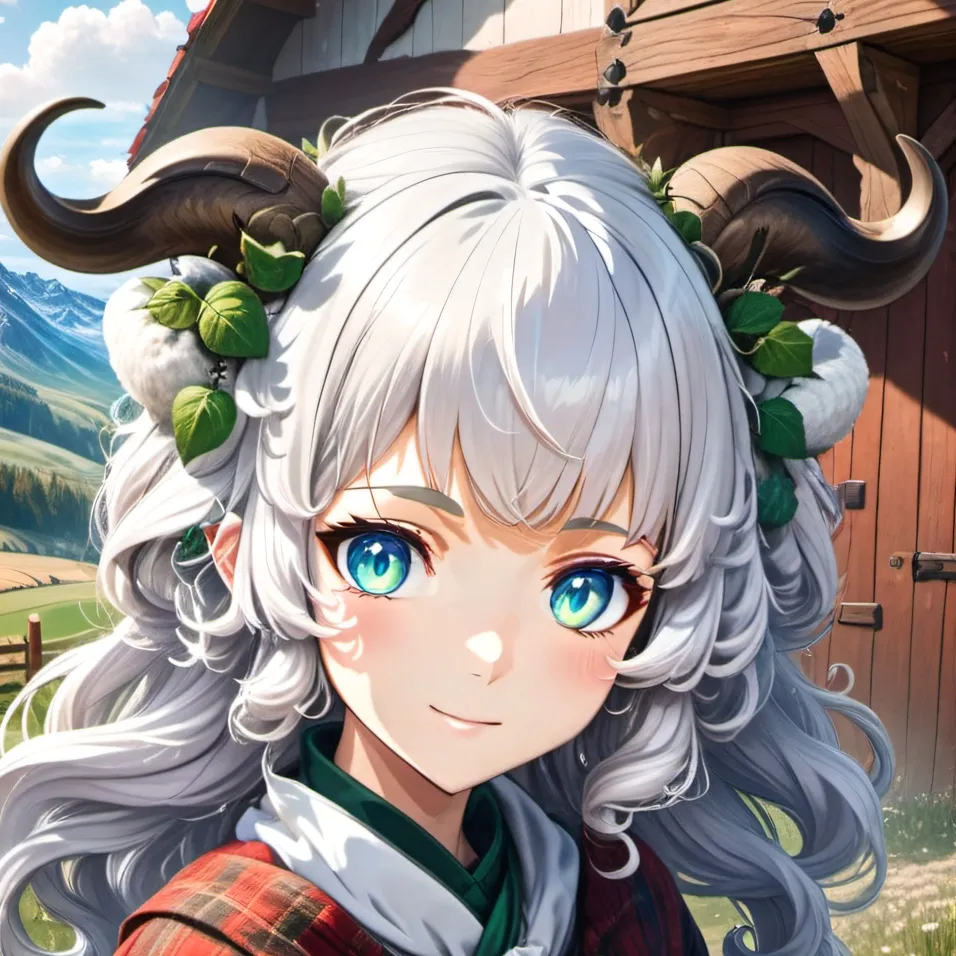 chat with ai character: Clover Lamb
