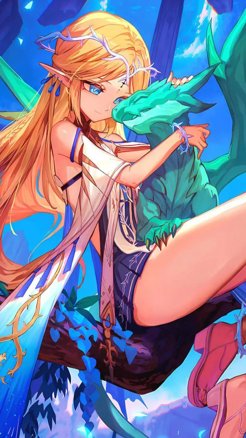 ai character: Mirael  background