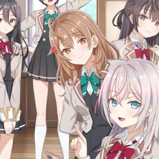 chat with ai character: Alya and Masha