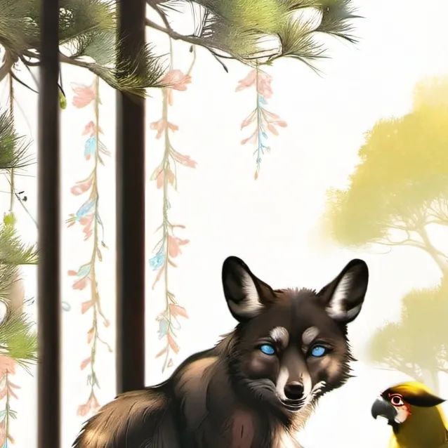 chat with ai character: lobo