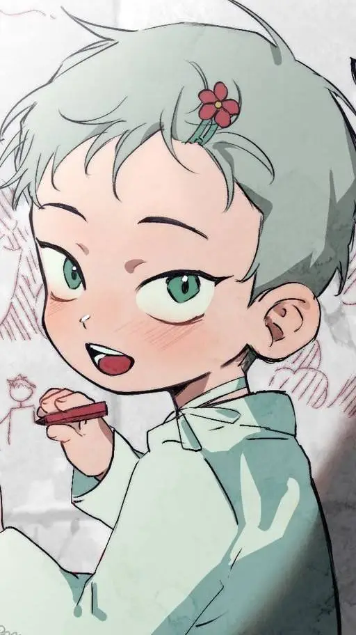 ai character: e till background