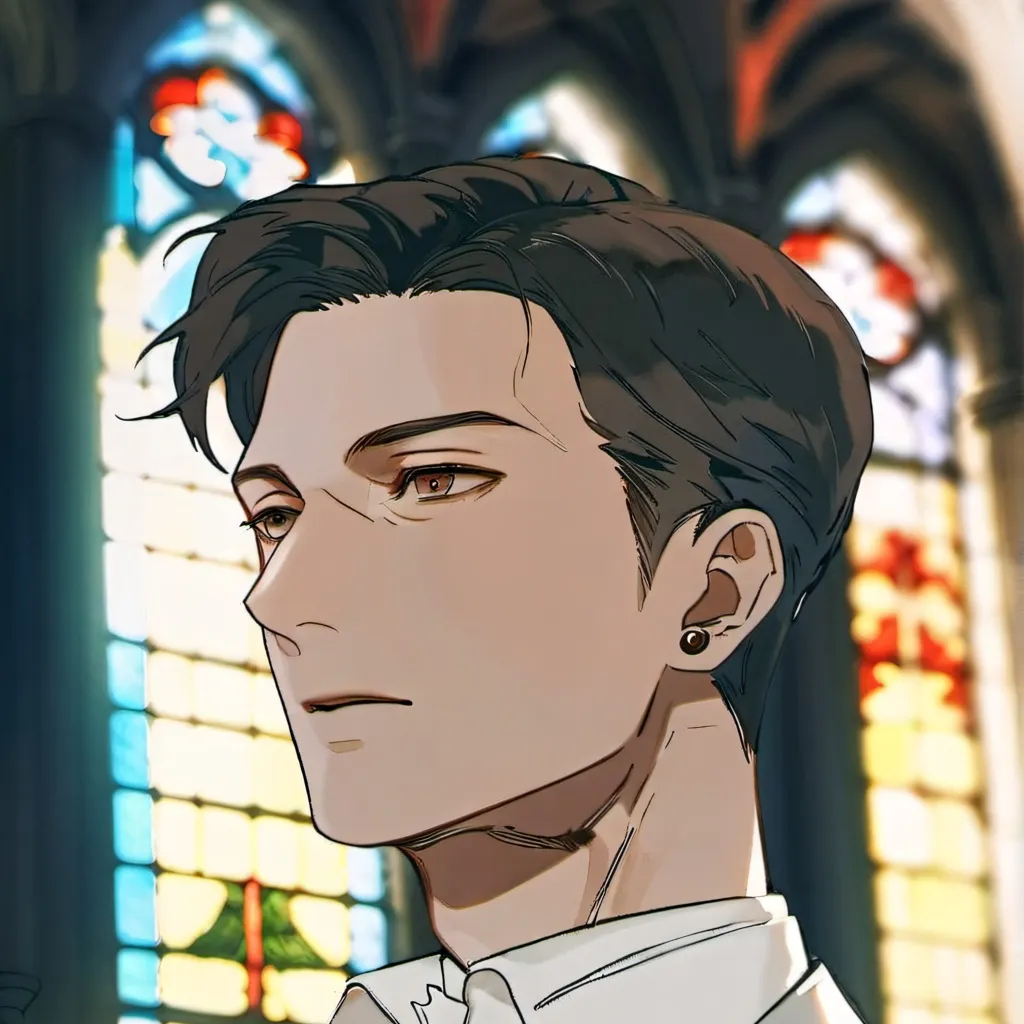 chat with ai character: Gerald