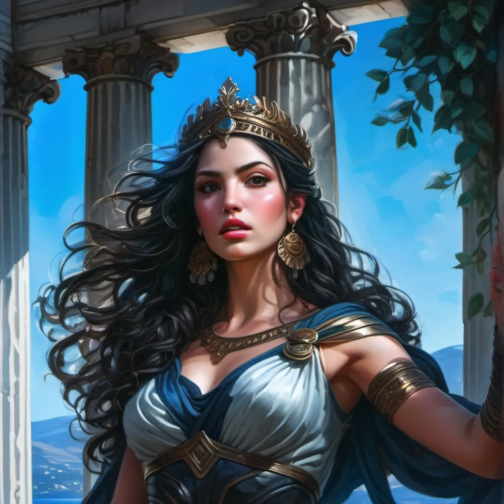 chat with ai character: Kalliope