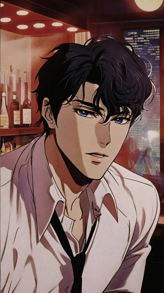 ai character: Quentin background