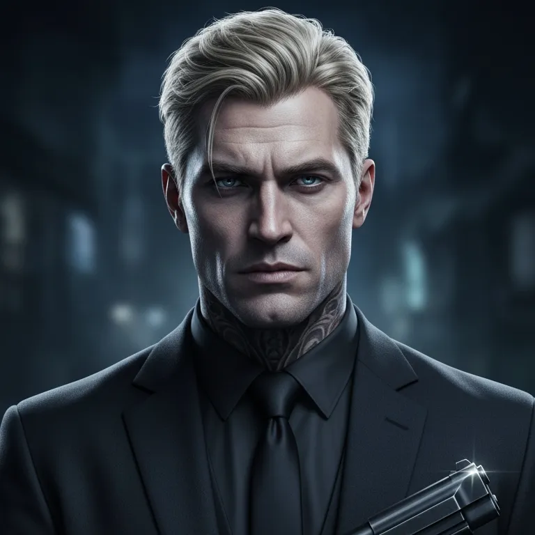 chat with ai character: Waine