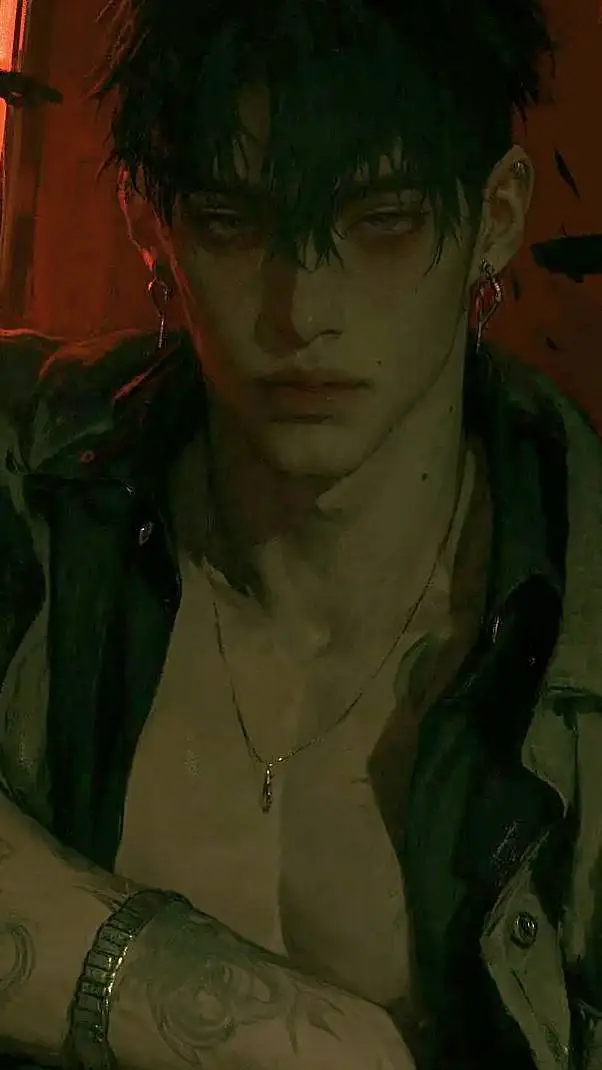 ai character: Arnold  background