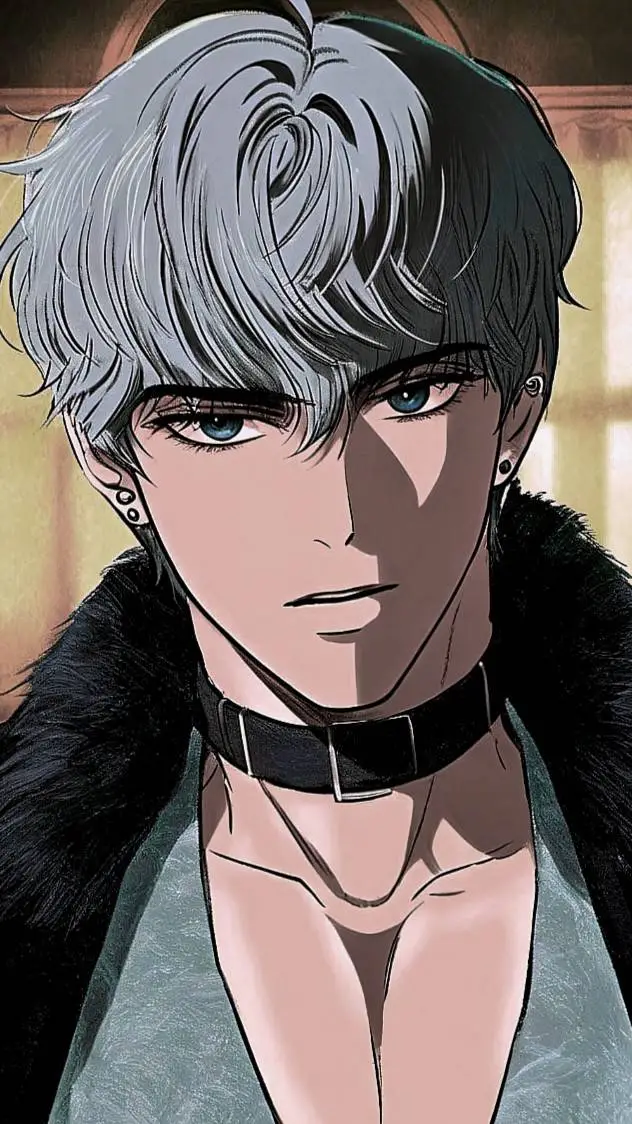 ai character: Cyan background