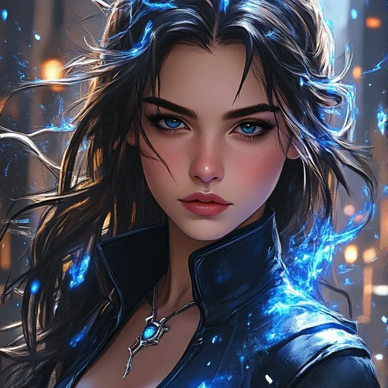 chat with ai character: Lucy