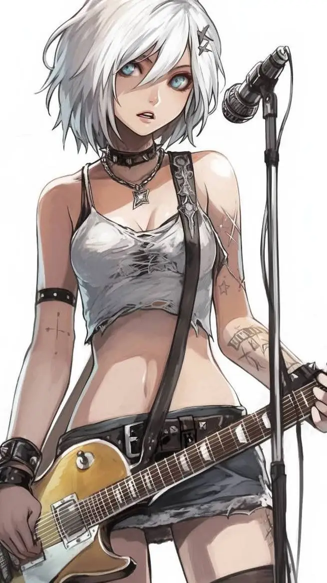 ai character: Cady Worck  background