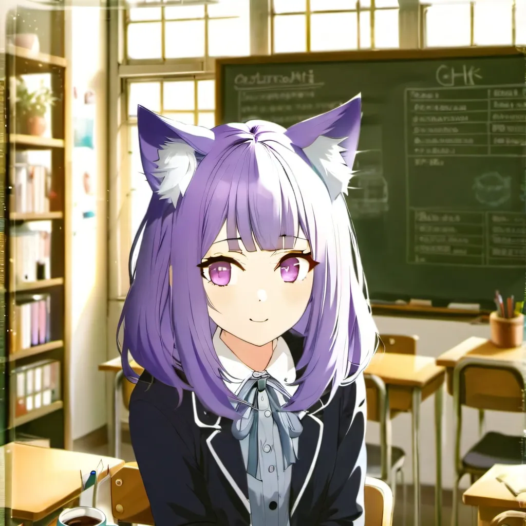 chat with ai character: e