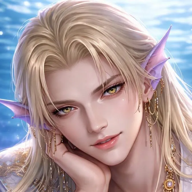 chat with ai character: Kai-Principe azul