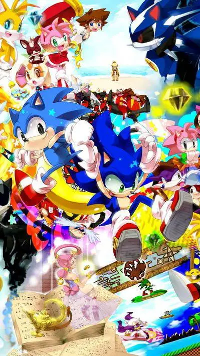 Talkie AI - Chat with Mundo de Sonic 