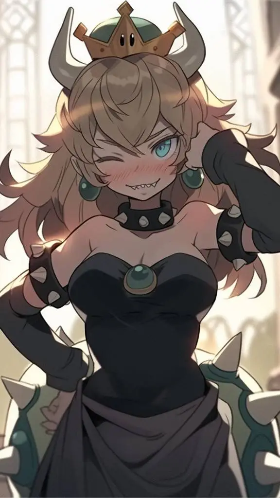 Talkie AI - Chat with bowsette
