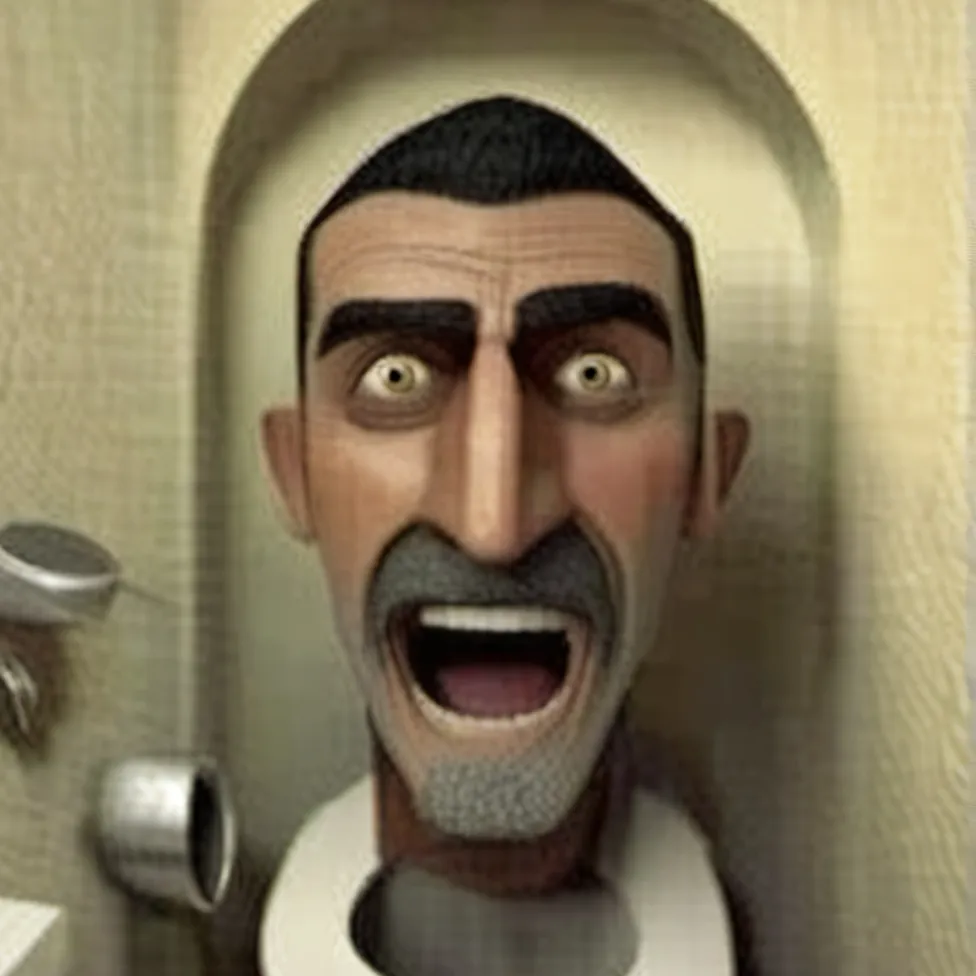 chat with ai character: Skibiri toilet MV