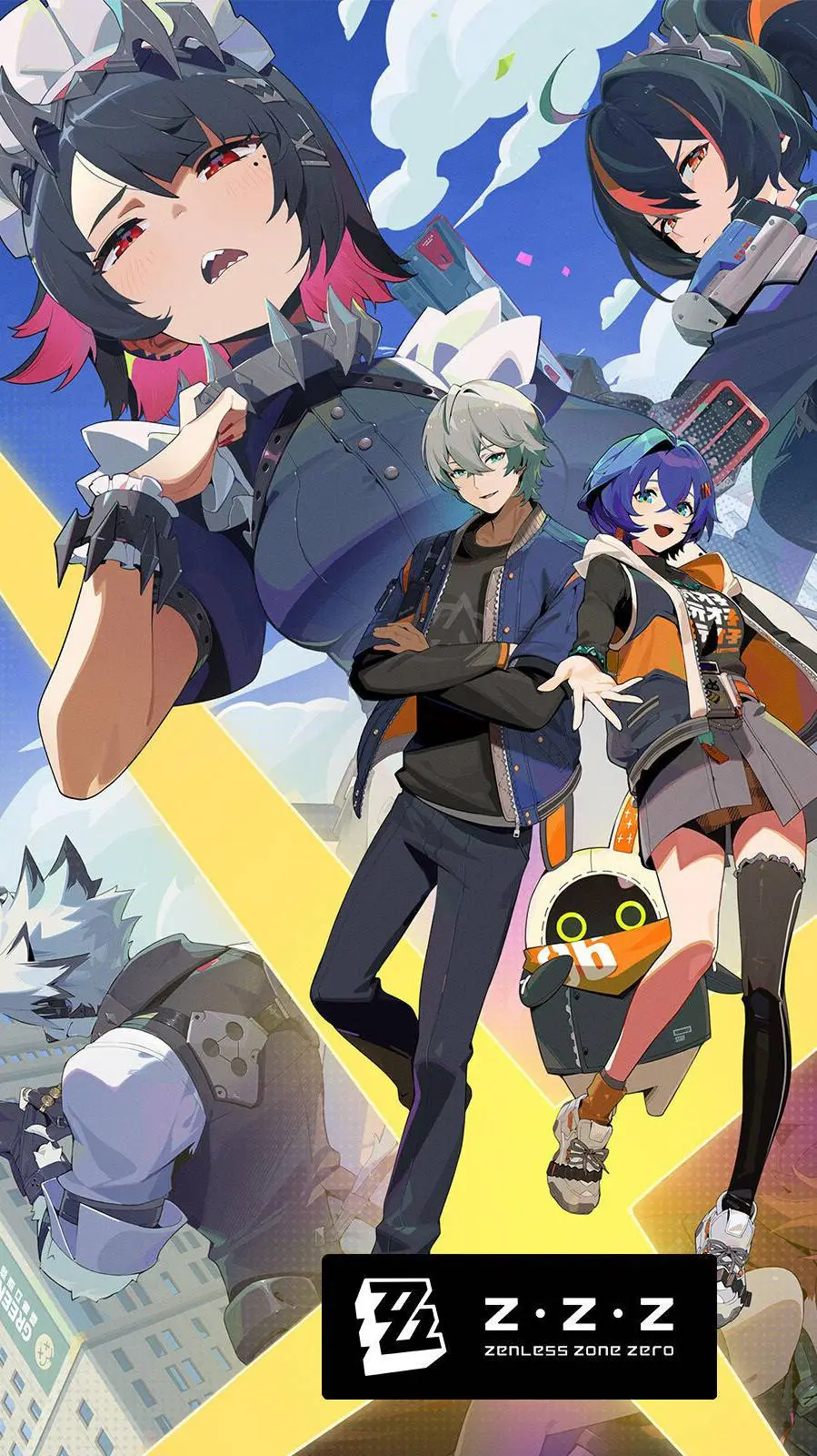 ai character: Zenless Zone Zero background