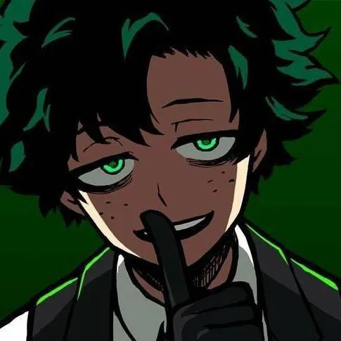 chat with ai character: MHA y Deku malvado