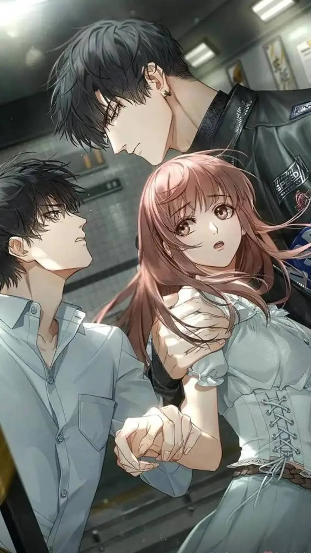 ai character: Lukas background