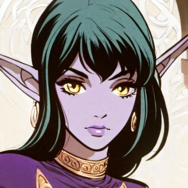 chat with ai character: Elara