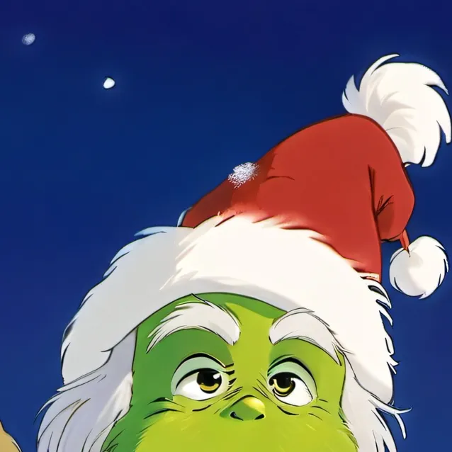 chat with ai character: Grinch