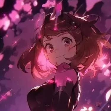 chat with ai character: uraraka lil sis