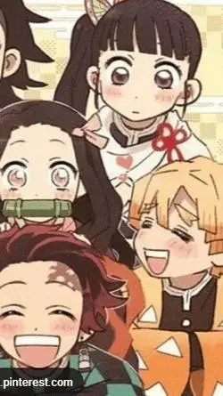 ai character: Kimetsu no Yaba background