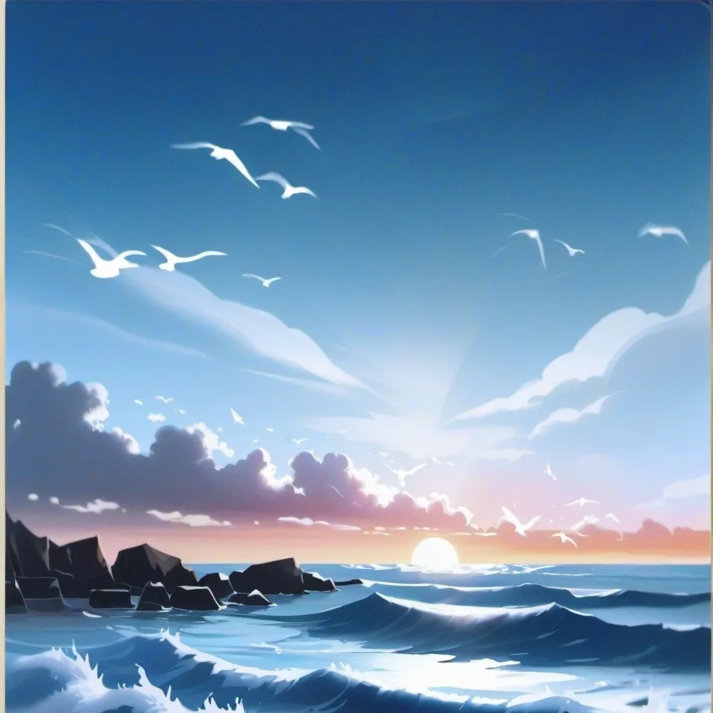 chat with ai character: Kny beach