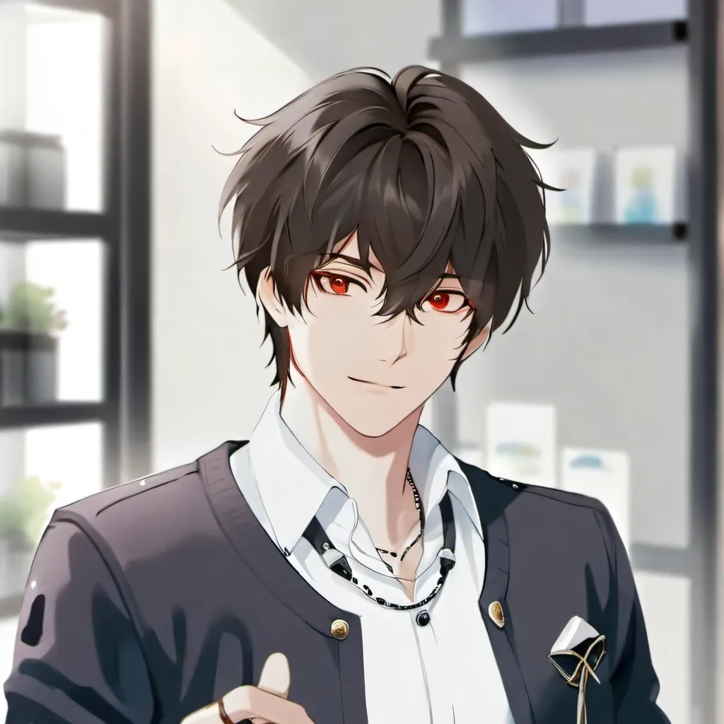 chat with ai character: Kazuki