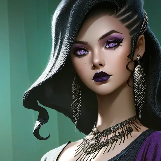 chat with ai character: Luna Blackwood