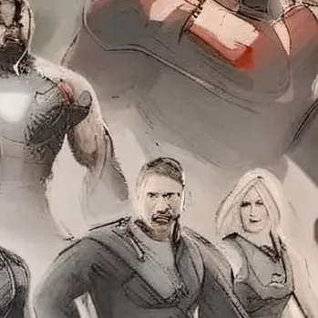chat with ai character: Avengers xmas