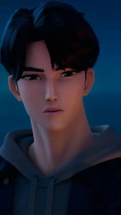 ai character: jinu  background