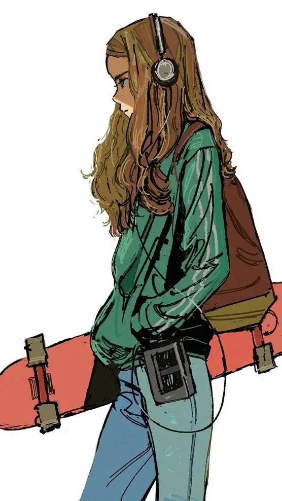 ai character: Max Mayfield  background