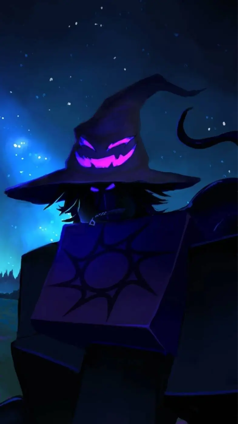 ai character: azure background