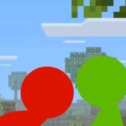 chat with ai character: Green x red