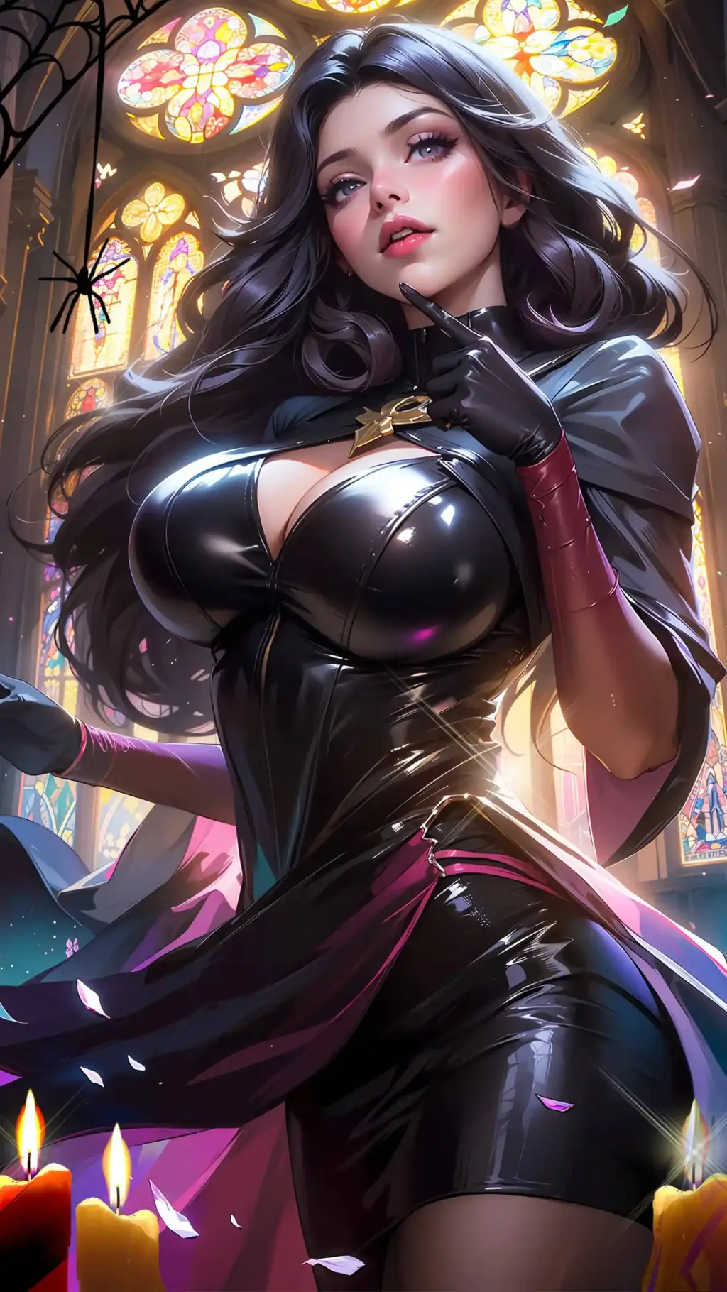ai character: Elara background