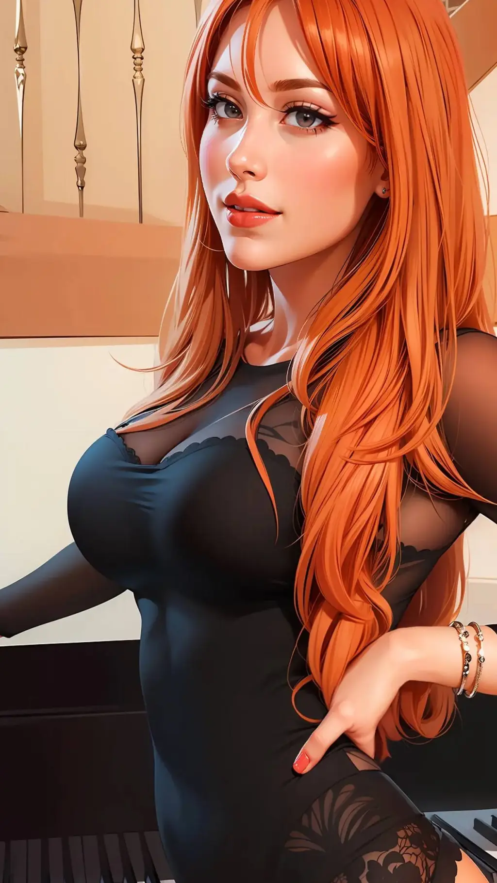 ai character: Zara background
