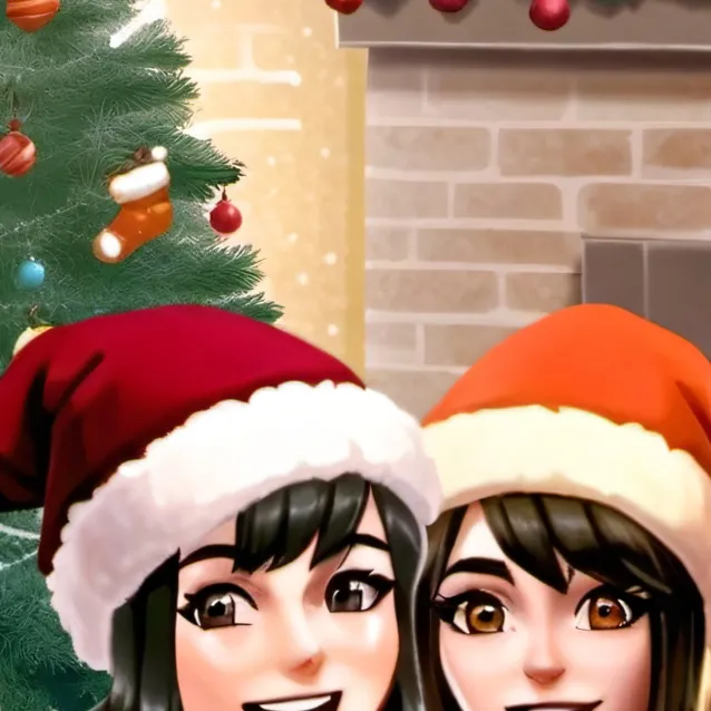 chat with ai character: Noelle and Belle 