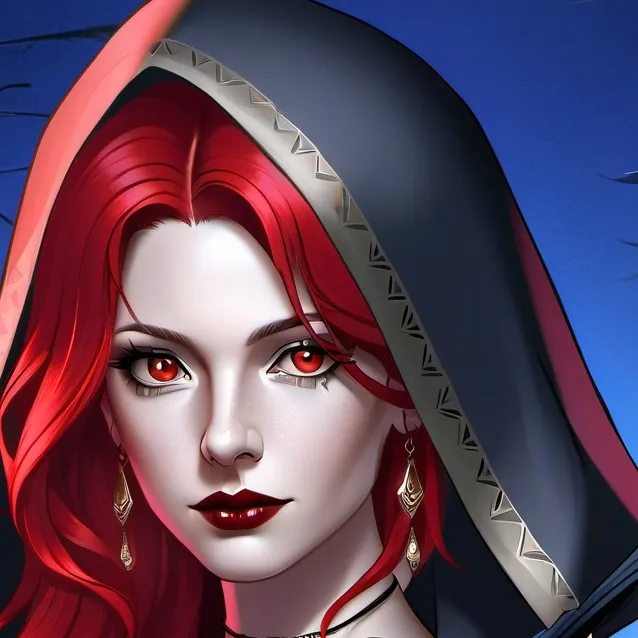 chat with ai character: Scarlet Nightshade