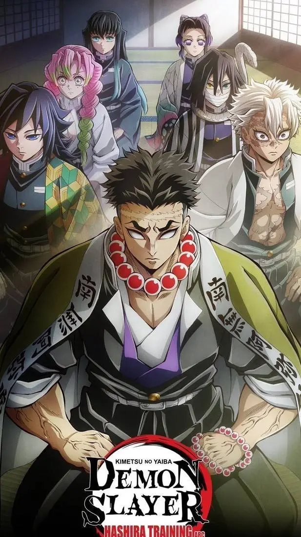 ai character: Les Hashiras  background