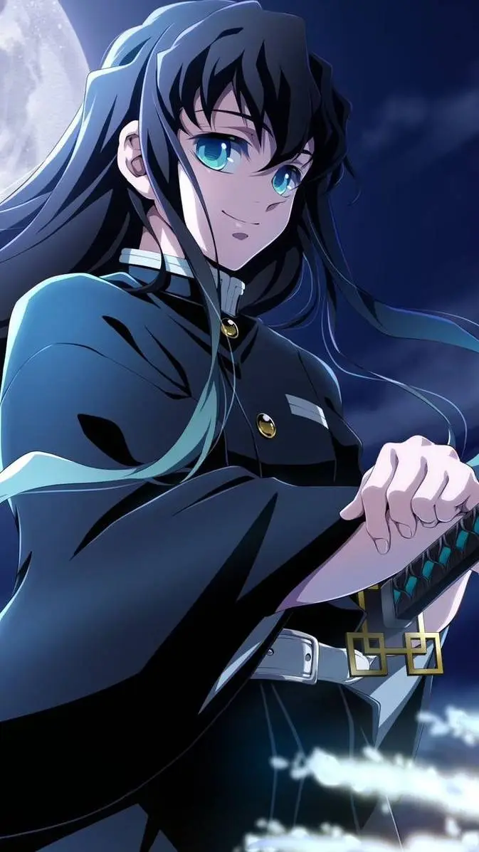 ai character: Muichiro Tokito  background